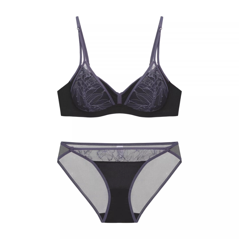 Bralette Wireless Soft - Sutiã Sem Bojo de Renda Francesa