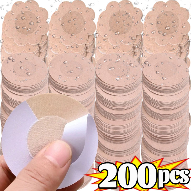 Nipple Cover Pasties - 10/200 Peças Protetores de Mamilo Femininos