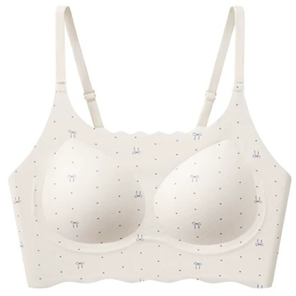 Bralette Wireless Soft - Sutiã de Treinamento para Adolescentes com