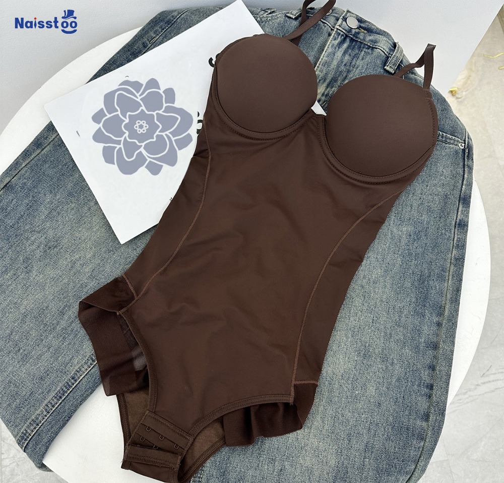 Shapewear Bodysuit Firm - Naisstoo Body feminino modelador para controle