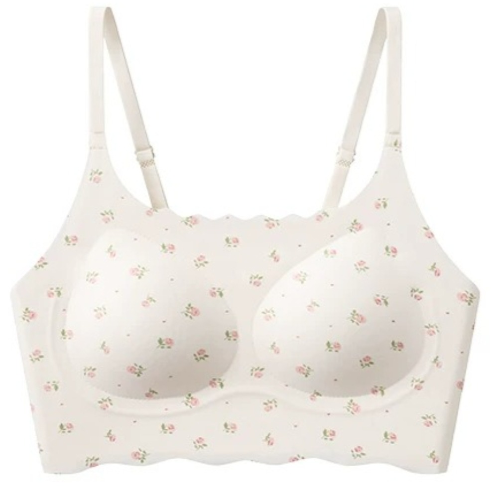Bralette Wireless Soft - Sutiã de Treinamento para Adolescentes com