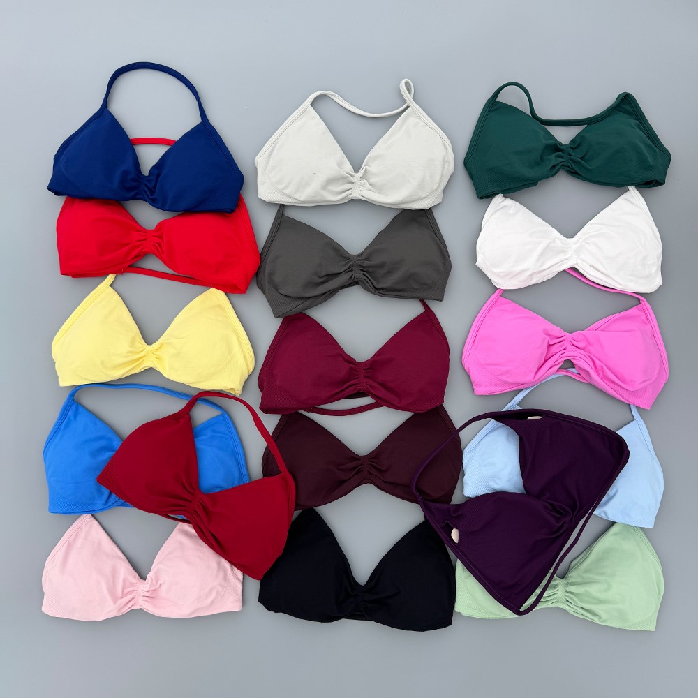 Top de Ginástica Feminino com  - Sports Bra High Impact avaliação e preço