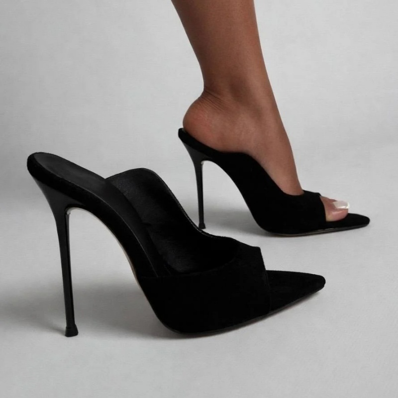 Sapatos de Salto Alto MKKHOU F - Slip Dress Satin avaliação e preço