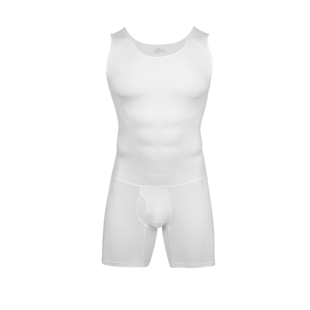 Body modelador masculino, cami - Shapewear Bodysuit Firm avaliação e preço