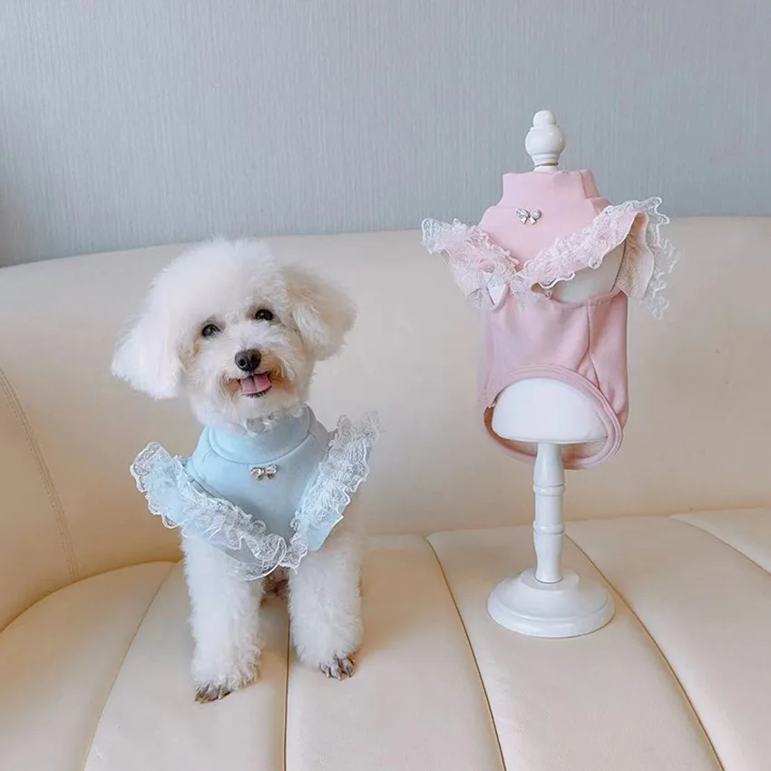 Roupas para animais de estimaç - Lace Teddy Lingerie avaliação e preço