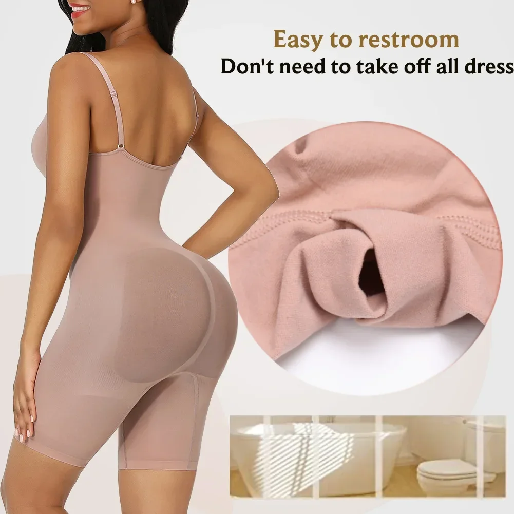 Body Modelador Feminino One Pi - Shapewear Bodysuit Firm avaliação e preço