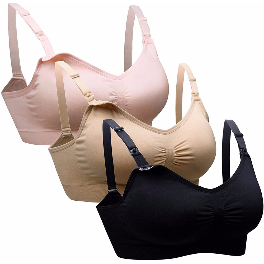 Sutiã de enfermagem maternidad - Nursing Bra Sleep avaliação e preço