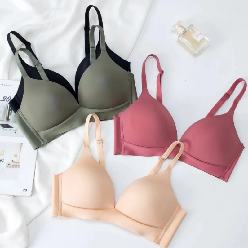 Sutiã push-up sem costura esti - Bralette Wireless Soft avaliação e preço