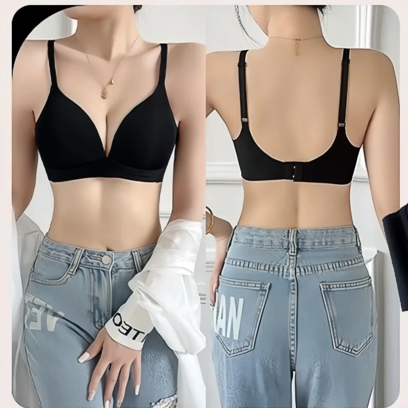 Sutiã push-up sem costura esti - Bralette Wireless Soft avaliação e preço