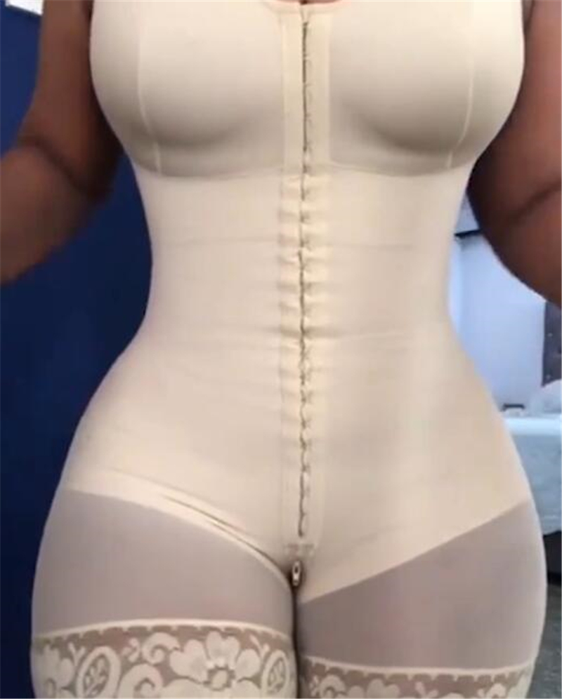 Fajas shapewear alta compressã - Shapewear Bodysuit Firm avaliação e preço