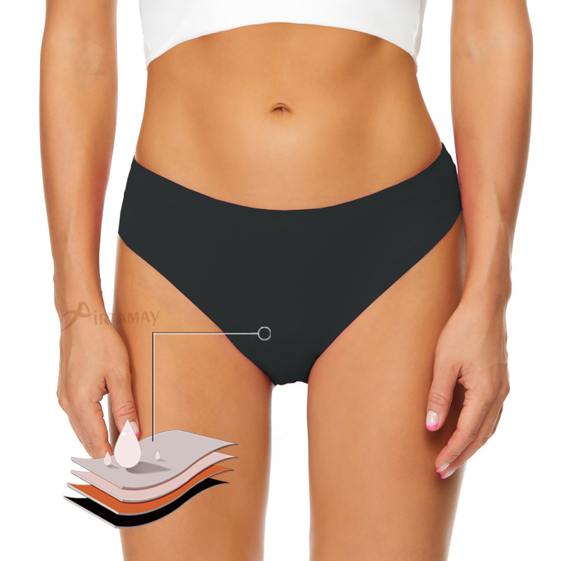Roupa de Banho Sem Costura par - Period Panty Absorbent avaliação e preço