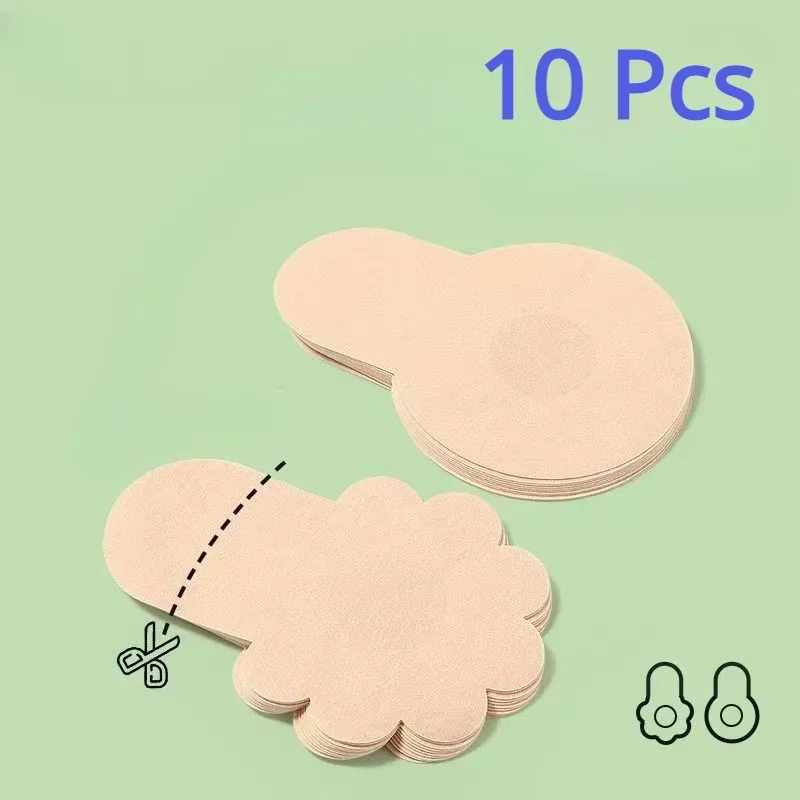 10 pçs feminino invisível mama - Nipple Cover Pasties avaliação e preço